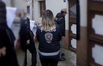 Tokat merkezli FETÖ operasyonu: 2 şüpheli tutuklandı