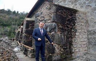 Tokat’ta 881 yıllık tarihi cami Osmanlı hamam sistemiyle ısıtılıyor