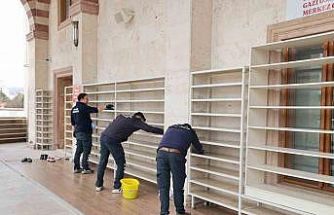 Tokat’ta ibadethaneler Ramazan’a hazırlandı