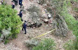 Tokat’ta kayıp olarak aranan kişinin 100 metrelik uçurumda cansız bedeni bulundu