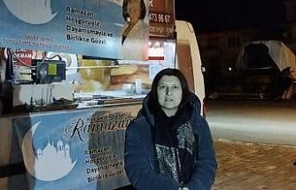 Tokat’ta Ramazan sevinci lokmayla paylaşıldı