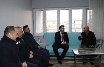 Tomarza Kaymakamı Eser’den Kıbrıs Gazisi Tektaş’a anlamlı ziyaret