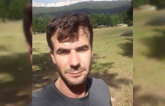 Tomruk biçme makinesinin üstüne düşen işçi hayatını kaybetti