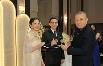 Trabzon Köprübaşı Kaymakamı Emre Konakçı’nın mutlu günü