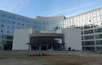 Trabzon Şehir Hastanesi inşaatının yüzde 90’ı tamamlandı