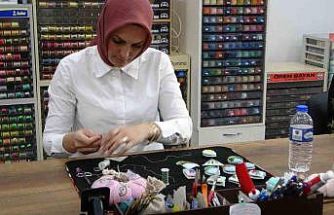 Trabzon’da kadın emeği üretime dönüşüyor: Yerel sanatlar dünyaya açılıyor