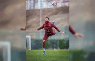 Trabzonspor, Fenerbahçe maçı hazırlıklarını sürdürdü