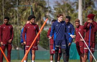 Trabzonspor, Gaziantep FK maçı hazırlıklarını tamamladı