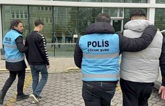 Trabzonspor otobüsünü taşlayan 5 kişiye adli kontrol