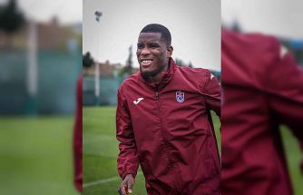 Trabzonsporlu Paul Onuachu, kariyerinde ilk kez 6 maç üst üste gol attı