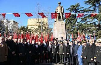 Trabzon’un düşman işgalinden kurtuluşunun 108. yıl dönümü kutlandı