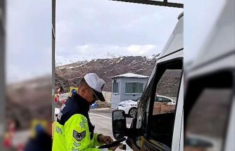 Trafik jandarmasından sivil denetim uygulaması