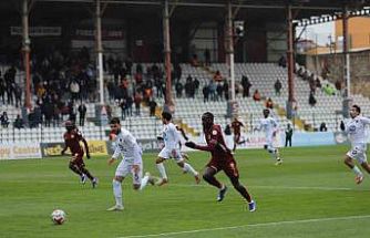 Trendyol 1. Lig Bandırmaspor: 4 - Hatayspor:0
