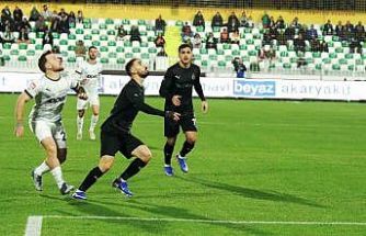 Trendyol 1. Lig: Bodrum FK: 1 - Manisa FK: 2