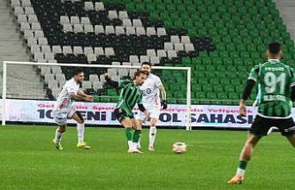 Trendyol 1. Lig: Sakaryaspor: 0 - Erzurumspor FK: 1