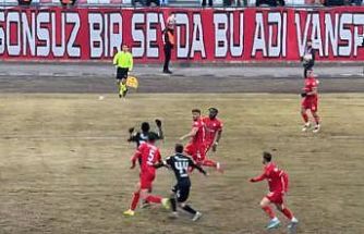 Trendyol 1. Lig: Van Spor FK: 3 - Çorum FK: 1