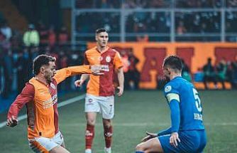 Trendyol Süper Lig: Çaykur Rizespor: 0 - Galatasaray: 1 (Maç devam ediyor)