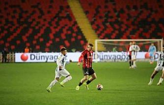 Trendyol Süper Lig: Gaziantep FK: 2 - Kasımpaşa: 1 (Maç sonucu)