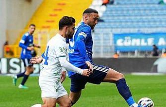 Trendyol Süper Lig: Kasımpaşa: 0 - Çaykur Rizespor: 1 (İlk yarı)