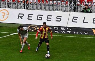 Trendyol Süper Lig: Kayserispor: 1 - Kocaelispor: 2 (Maç sonucu)