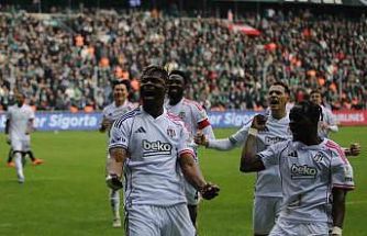 Trendyol Süper Lig: Kocaelispor: 0 - Beşiktaş: 1 (Maç sonucu)