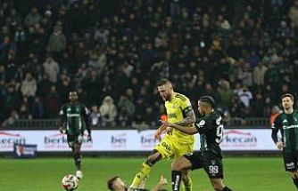 Trendyol Süper Lig: Kocaelispor: 0 - Fenerbahçe: 2 (Maç sonucu)