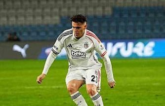 Trendyol Süper Lig: RAMS Başakşehir: 2 - Beşiktaş: 3 (Maç sonucu)