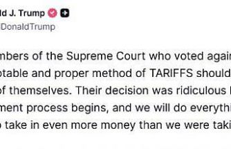 Trump’tan tüm ülkelere yüzde 10’luk küresel gümrük vergisi kararı