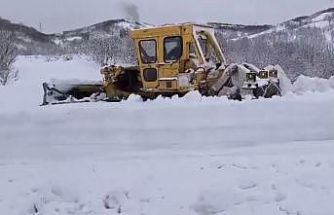 Tunceli’de 85 köy yolu açıldı, 58 köy yolunda çalışmalar sürüyor