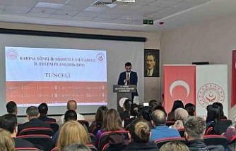 Tunceli’de kadına yönelik şiddetle mücadelede yerel yol haritası belirlendi