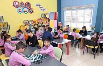 Tunceli’de tüm ilkokul ve ortaokullara akıl ve zeka oyunları sınıfı