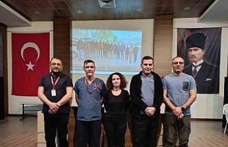 Turgutlu’nun kahraman sağlıkçıları 6 Şubat depreminde yaşadıklarını anlattı