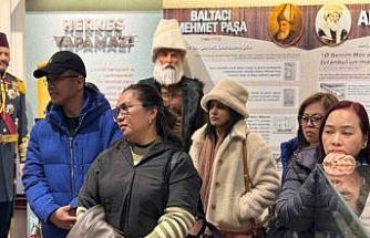 Turizmciler Çorum’a hayran kaldı