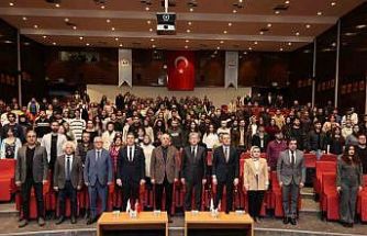 Türk Astronot Tuva Cihangir Atasever, ERÜ öğrencileri ile bir araya geldi