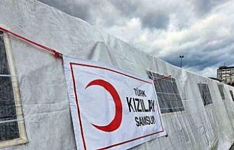 Türk Kızılay’dan her gün bin 300 kişilik iftar