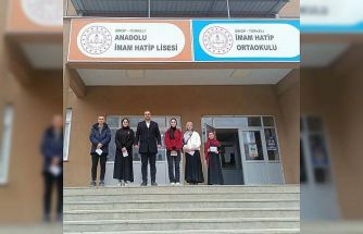 Türkeli imam hatip okullarından dereceler