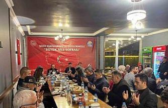 Türkeli’de "Büyük Aile Sofrası"
