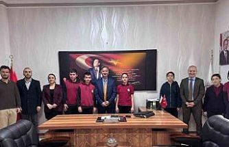 Türkeli’nin öğrencileri Avrupa’ya açılıyor