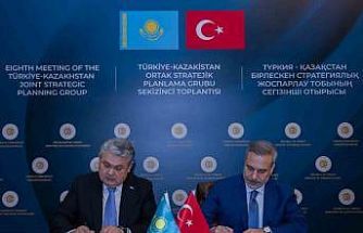 Türkiye ile Kazakistan Dışişleri Bakanlıkları arasında "2026-2027 İşbirliği Planı" imzalandı