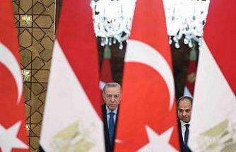 Türkiye ile Mısır arasında 7 anlaşma imzalandı