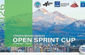 Türkiye Open Sprint Cup Yarışları Erciyes’te yapılacak