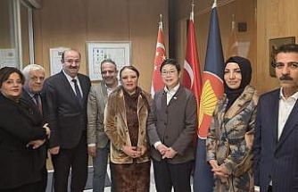 Türkiye-Singapur arasında stratejik sağlık teması