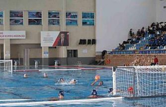 Türkiye su topu şampiyonası heyecanı elazığ’da başladı