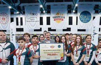 Türkiye U15 Okçuluk Ligi finalleri Samsun’da tamamlandı