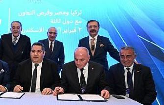 Türkiye ve Mısır Ticaretinde yeni dönem: Dev iş birliği protokolü imzalandı