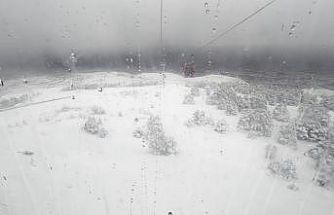 Türkiye’de en fazla kar kalınlığı Karabet Tepesi’nde ölçüldü
