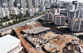 Türkiye’nin en kapsamlı gençlik merkezlerinden biri Kahramanmaraş’ta yükseliyor