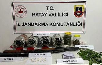 Turşu bidonunda uyuşturucu ticaretine 5 gözaltı