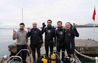 Tuzla Marmara Denizi’ne bir kez daha umut oldu