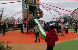 Tuzla’da Muhammet Tekin Ağırman Parkı hizmete açıldı